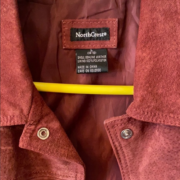 Suede Jacket - Picture 2 of 5